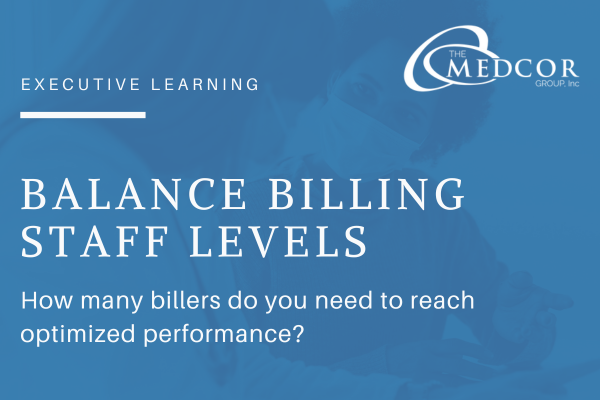 How many billers do you need to meet claims demand?