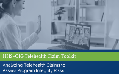 Toolkit: Analyzing Telehealth Claims to Assess Program Integrity Risks