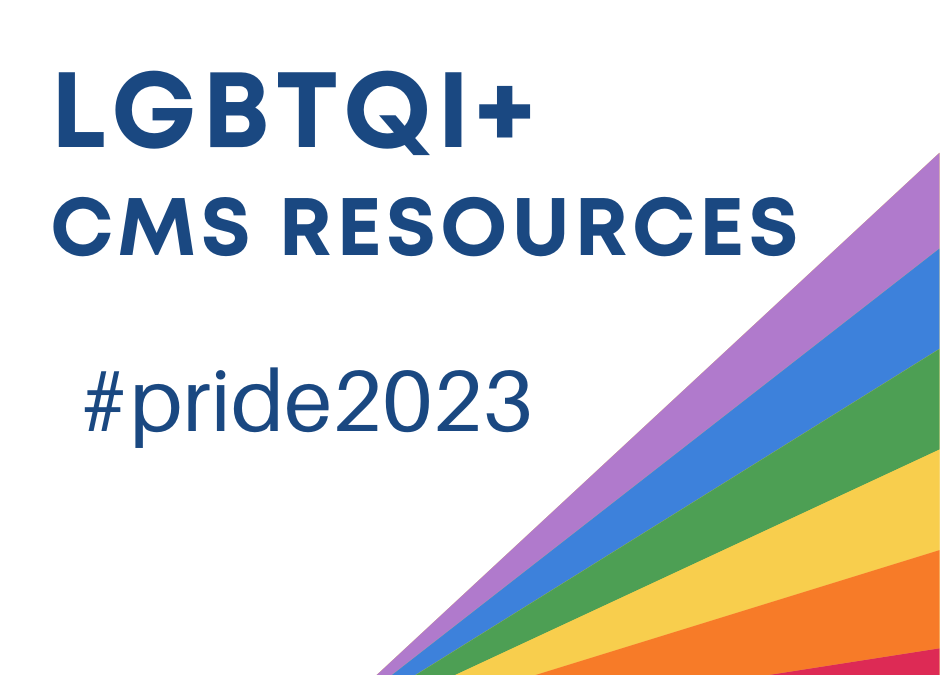 Centers for Medicare & Medicaid Services Office of Minority Health (CMS OMH) Pride Month Resources